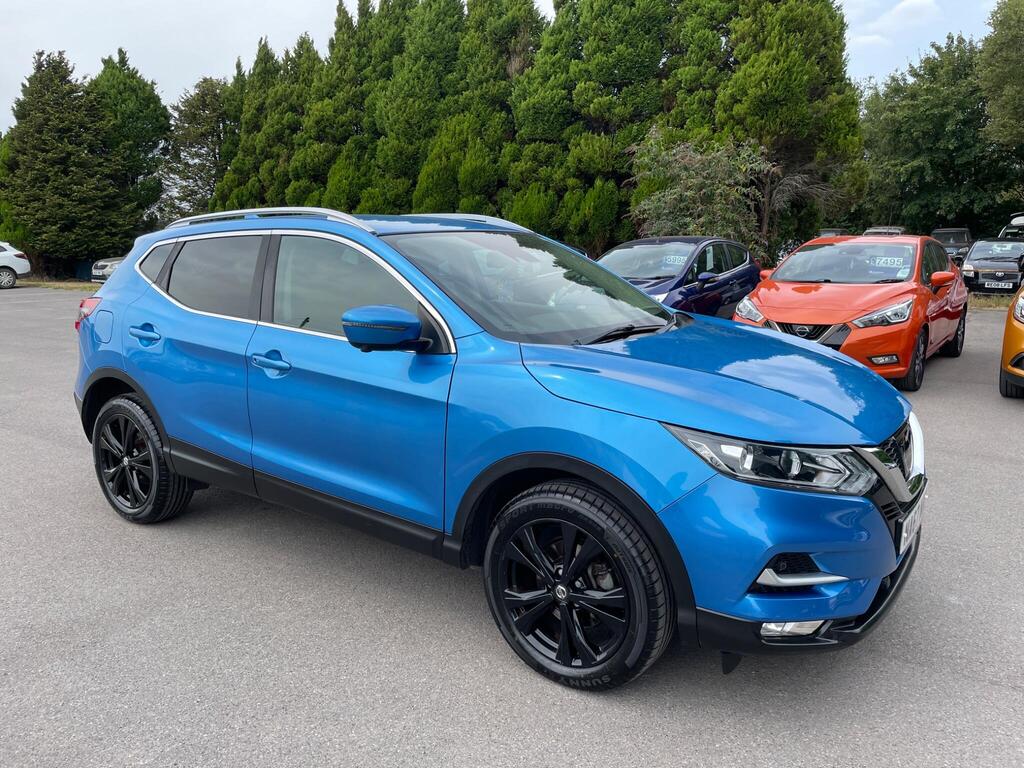 Nissan Qashqai SUV 1.5 dCi N-Connecta Euro 6 (s/s) 5dr