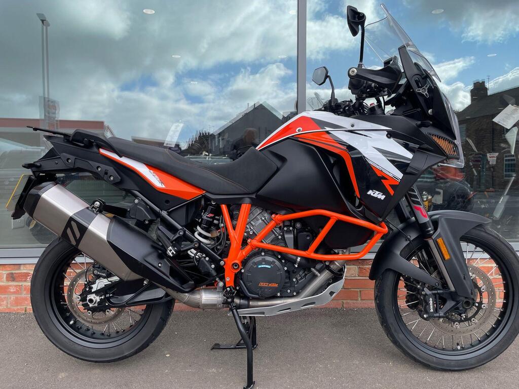KTM 1290 Super Adventure R