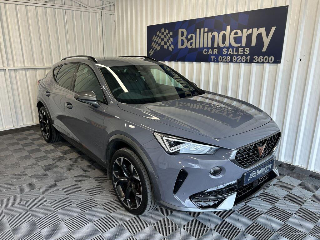 CUPRA Formentor SUV 1.5 TSI V2 DSG Euro 6 (s/s) 5dr