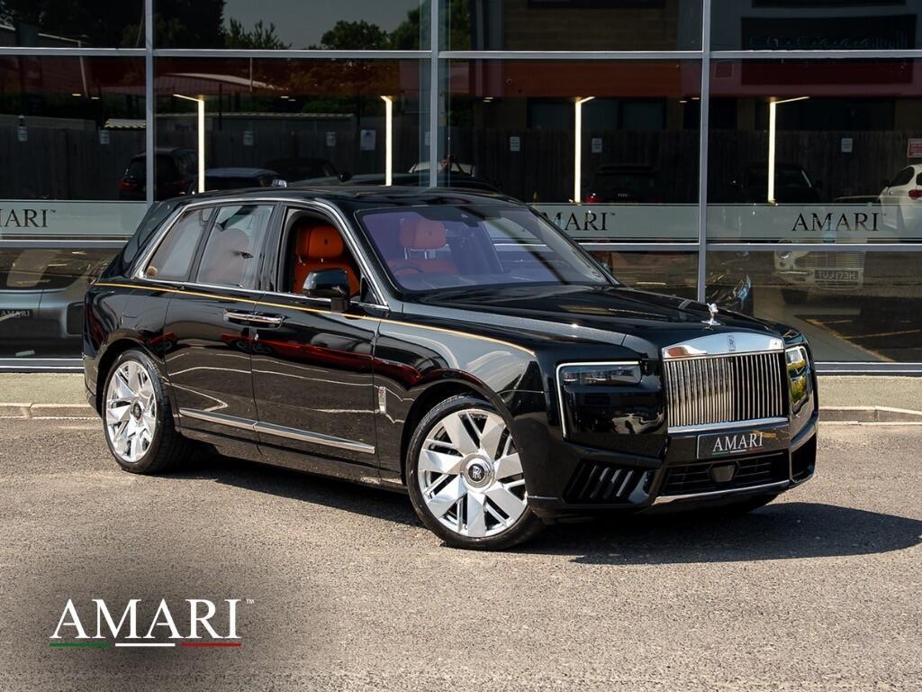 Rolls-Royce Cullinan Series II
