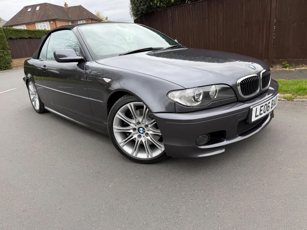 BMW 3 Series Convertible 3.0 330Ci 330 M Sport 2dr