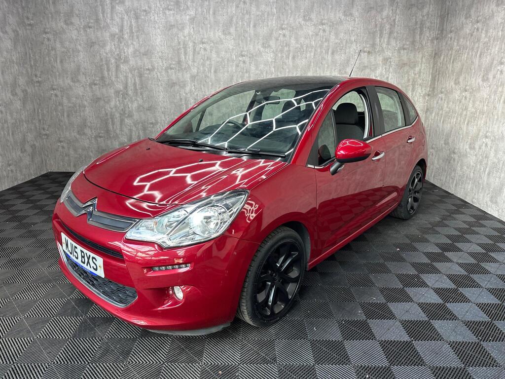 Citroen C3 Hatchback 1.2 PureTech Selection Euro 6 5dr