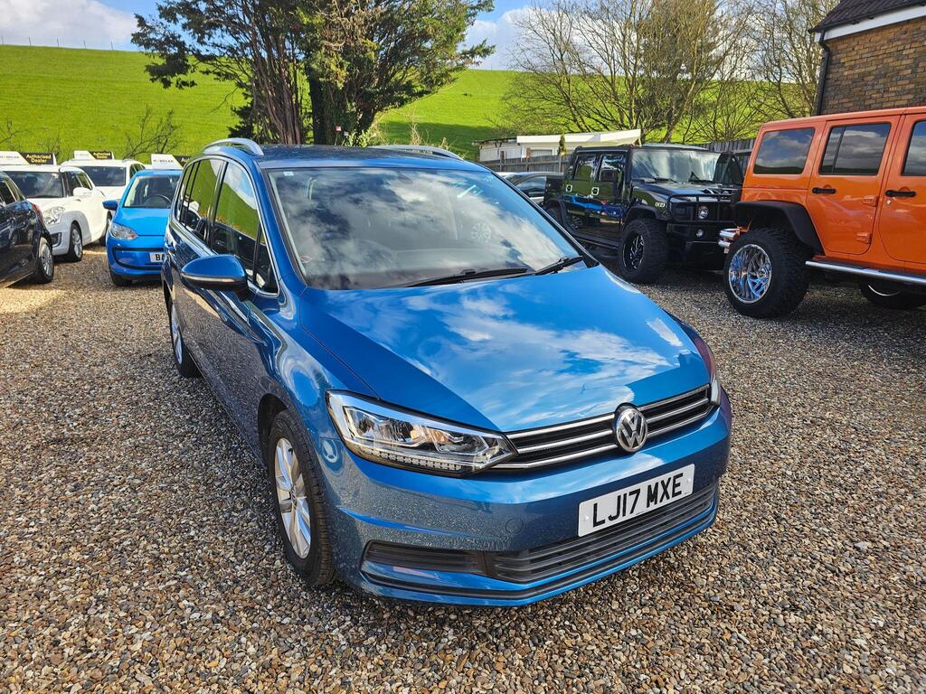 Volkswagen Touran MPV 1.4 TSI BlueMotion Tech SEL MPV 5dr Petrol DSG Euro 6 (s/s) (150 ps)