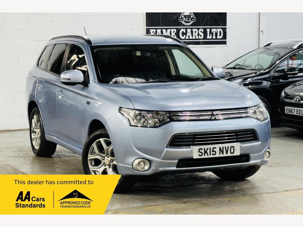 Mitsubishi Outlander SUV 2.0h 12kWh GX3h CVT 4WD Euro 5 (s/s) 5dr