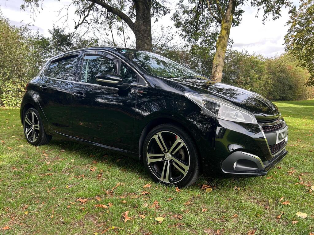 Peugeot 208 Hatchback 1.2 PureTech GT Line Euro 6 (s/s) 5dr