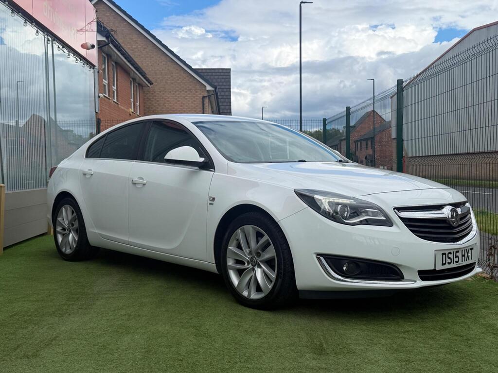 Vauxhall Insignia Hatchback 2.0 CDTi SRi Nav Auto Euro 5 5dr