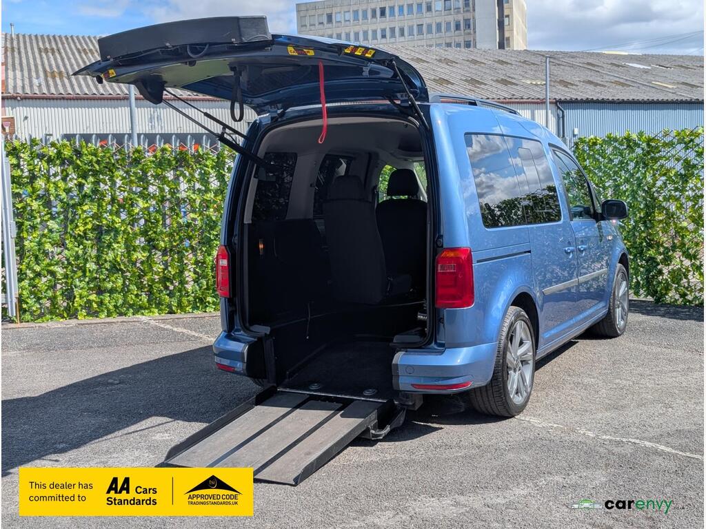 Volkswagen Caddy Life