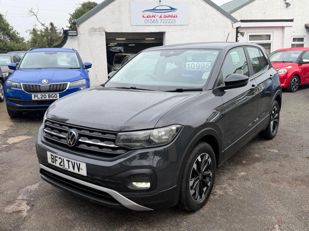 Volkswagen T-Cross SUV 1.0 TSI S Euro 6 (s/s) 5dr
