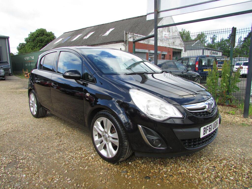 Vauxhall Corsa Hatchback 1.3 CDTi ecoFLEX SXi Euro 5 5dr (A/C)