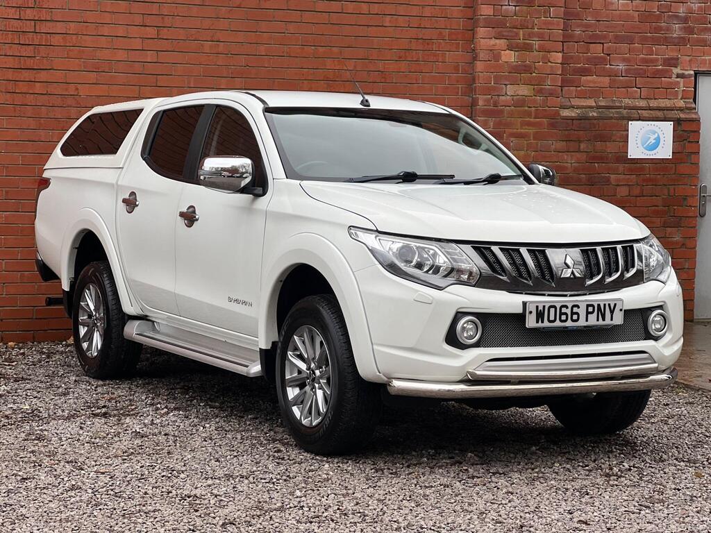Mitsubishi L200 Pickup 2.4 DI-D DC Barbarian 4WD Euro 6 4dr