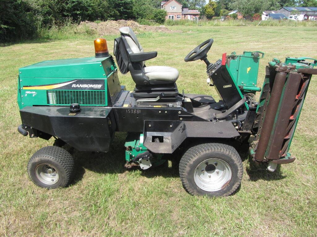 Ransomes HIGHWAY 2130 Unlisted