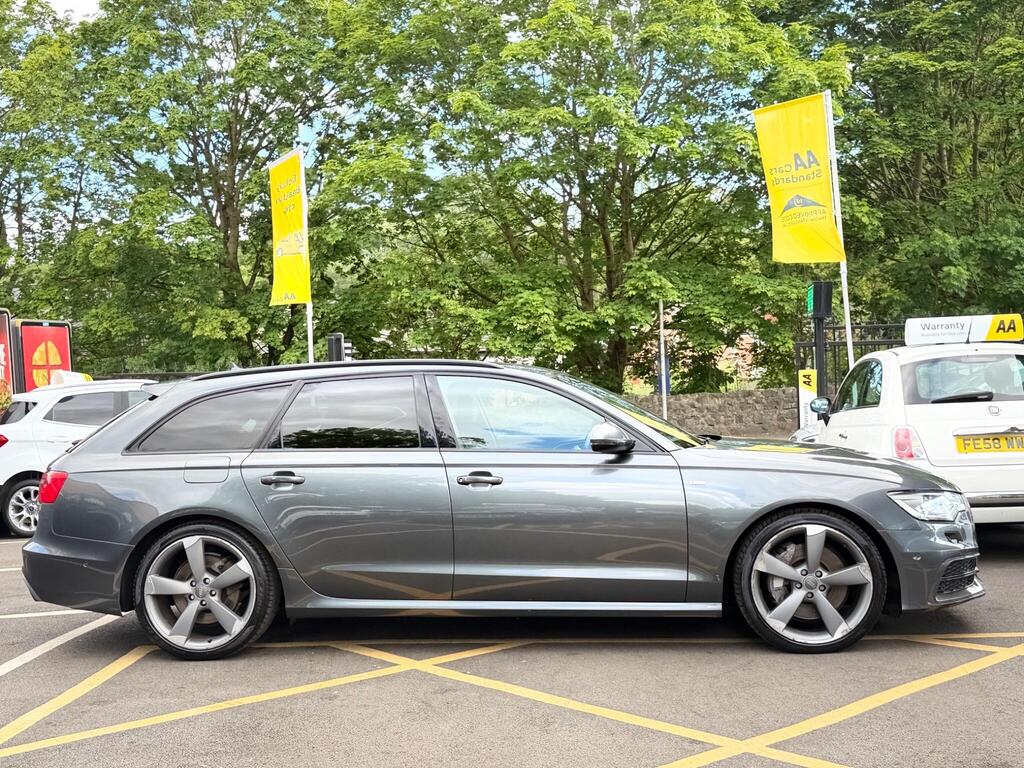Audi A6 Avant Estate 3.0 BiTDI V6 Black Edition Tiptronic quattro Euro 5 (s/s) 5dr