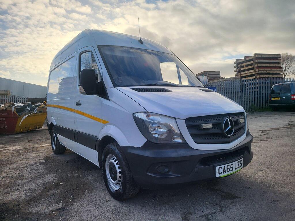 Mercedes-Benz Sprinter Panel Van 2.1 313 CDi RWD L1 H3 4dr