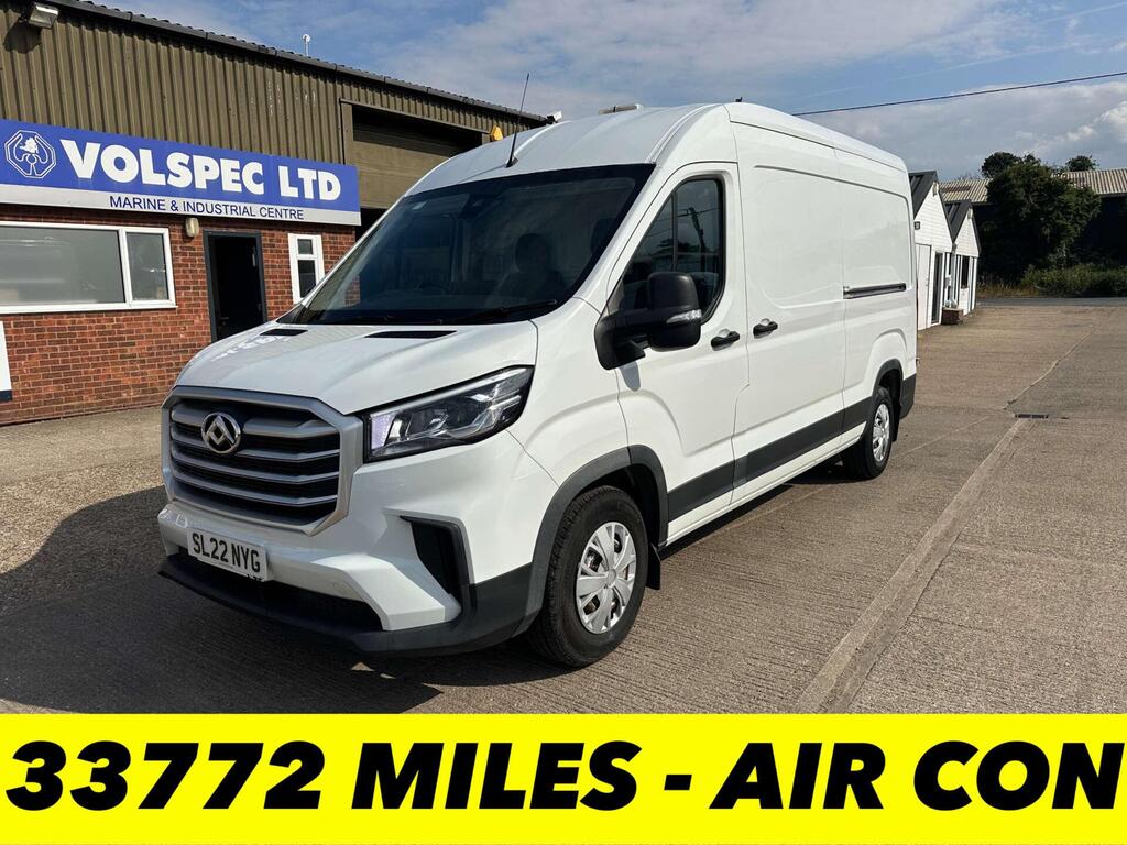 MAXUS Deliver 9