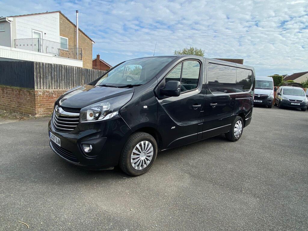 Vauxhall Vivaro Panel Van 1.6 CDTi 2700 BiTurbo ecoTEC Sportive L1 H1 Euro 6 (s/s) 5dr