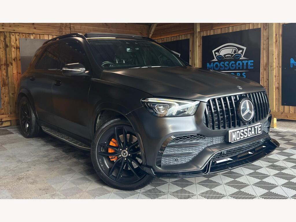 Mercedes-Benz GLE SUV 2.9 GLE400d AMG Line (Premium Plus) G-Tronic 4MATIC Euro 6 (s/s) 5dr (7 Seat)