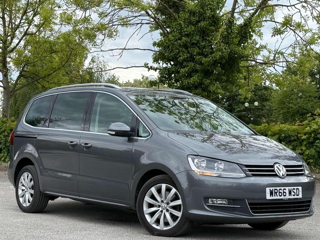 Volkswagen Sharan MPV 2.0 TDI BlueMotion Tech SEL DSG Euro 6 (s/s) 5dr