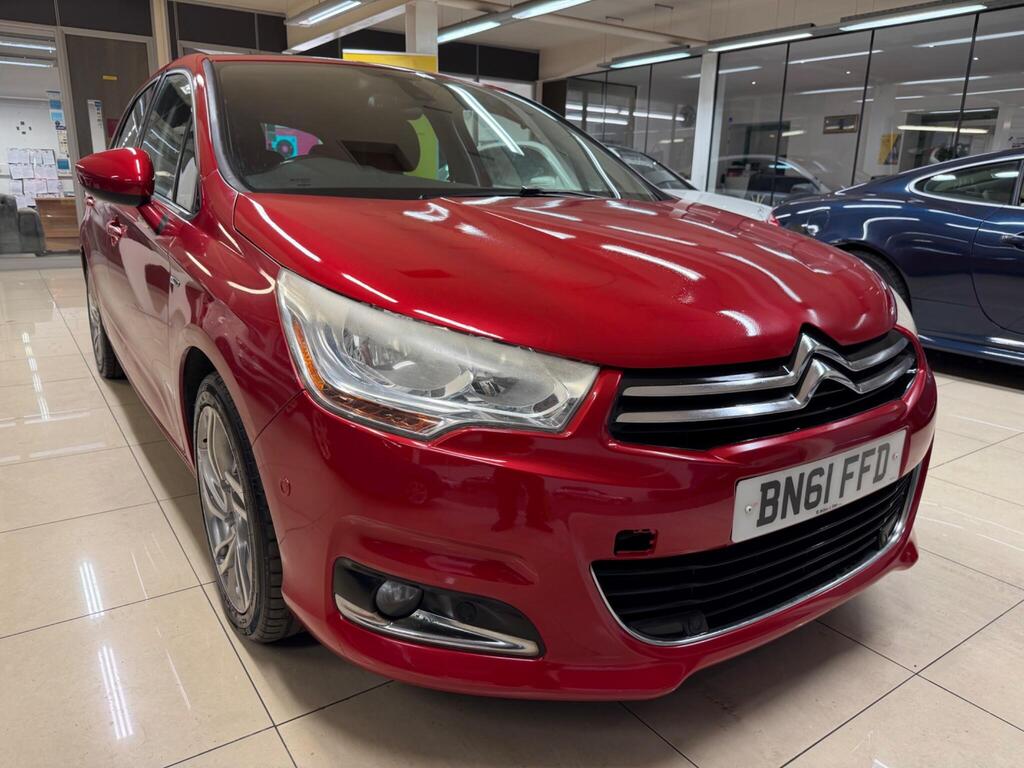 Citroen C4 Hatchback 1.6 HDi 16V Exclusive Euro 5 5dr