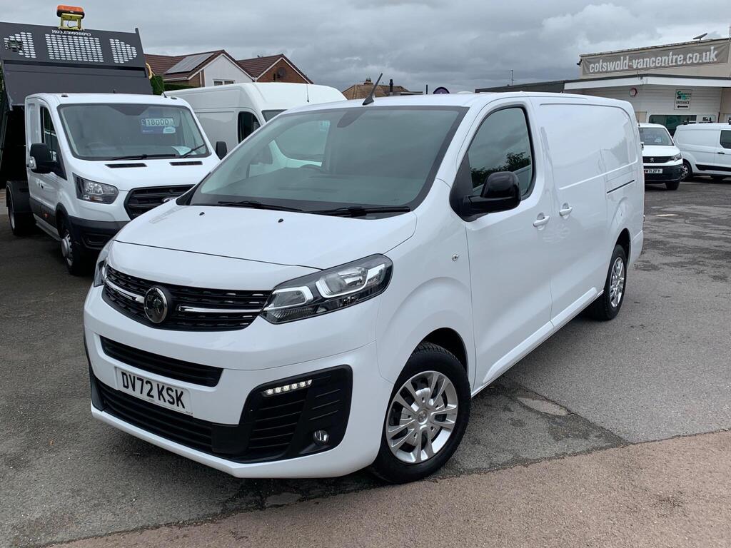 Used Vauxhall Vivaro for sale