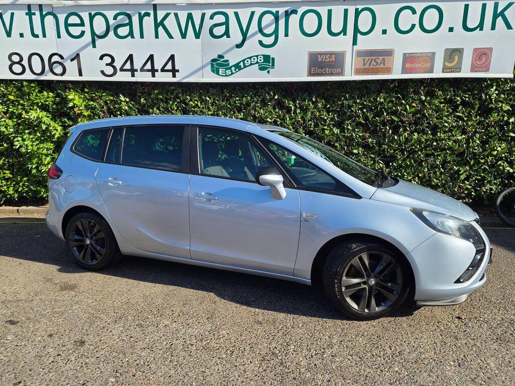 Vauxhall Zafira Tourer MPV 1.4i Turbo SRi Euro 6 5dr