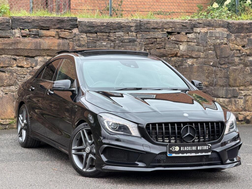 Mercedes-Benz CLA Saloon 2.0 CLA45 AMG Coupe SpdS DCT 4MATIC Euro 6 (s/s) 4dr