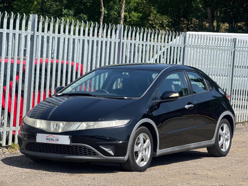 Honda Civic Hatchback 1.8 i-VTEC SE 5dr