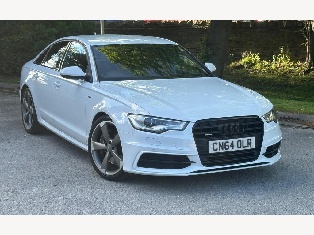 Audi A6 Saloon Saloon 3.0 BiTDI V6 Black Edition Tiptronic quattro Euro 5 (s/s) 4dr