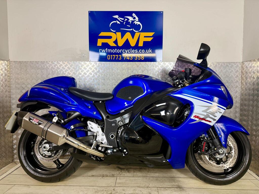 Suzuki GSX1300R Hayabusa