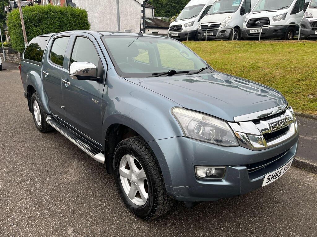 Isuzu D-Max Pickup 2.5 TD Yukon 4x4 4dr