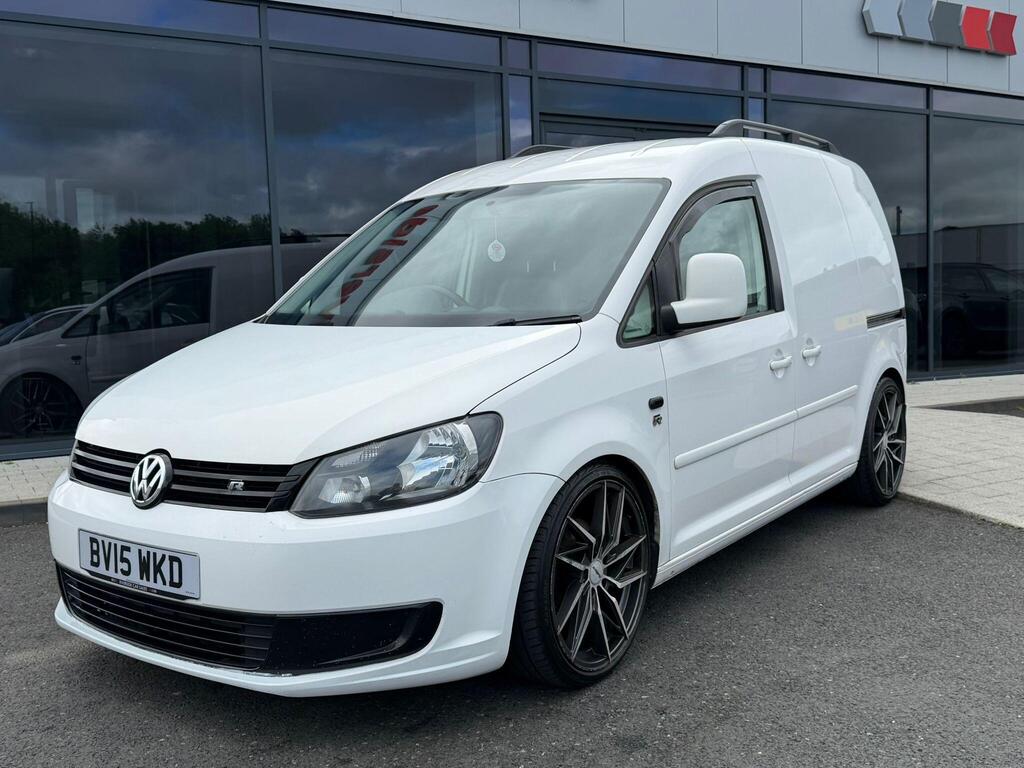 Volkswagen Caddy Panel Van 1.6 TDI BlueMotion Tech C20 Startline L1 H1 4dr