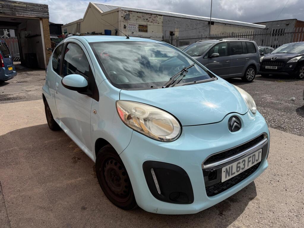 Citroen C1 Hatchback 1.0i VTR Euro 5 3dr
