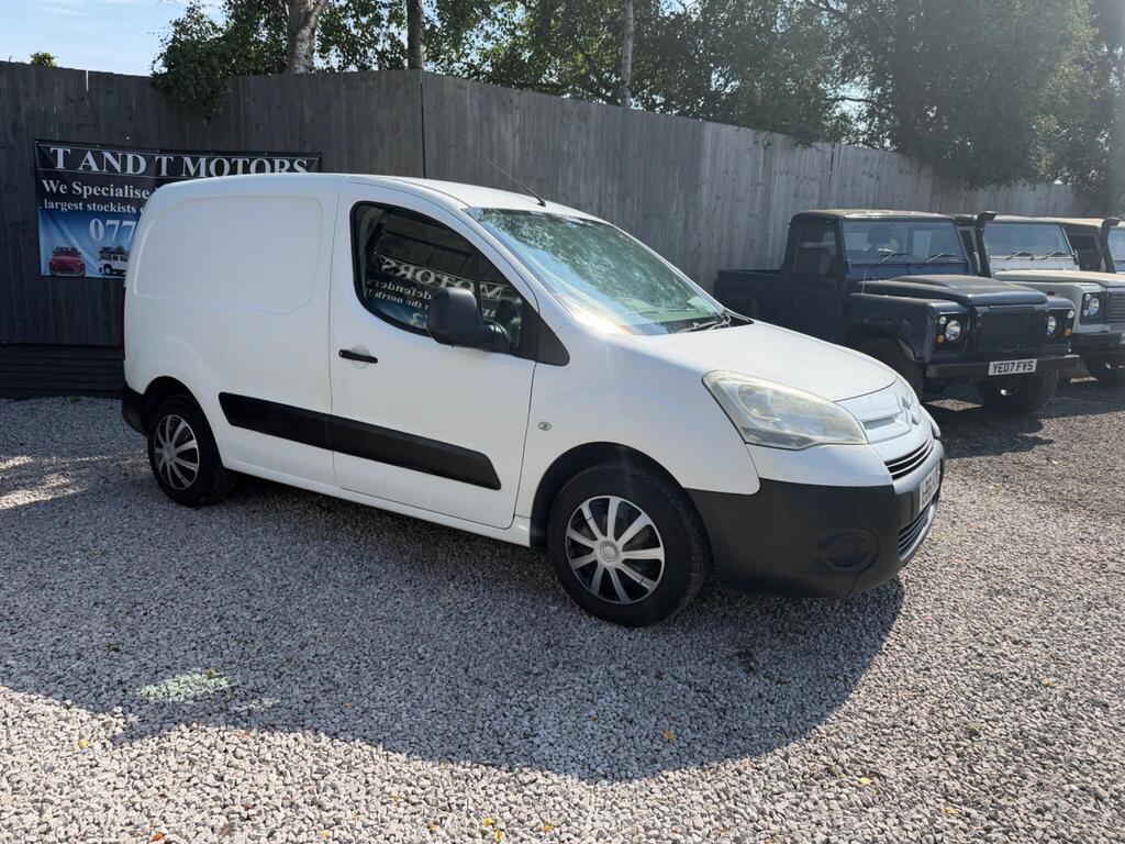 Citroen Berlingo Panel Van 1.6 HDi 625 Enterprise L1 5dr (Euro 5)