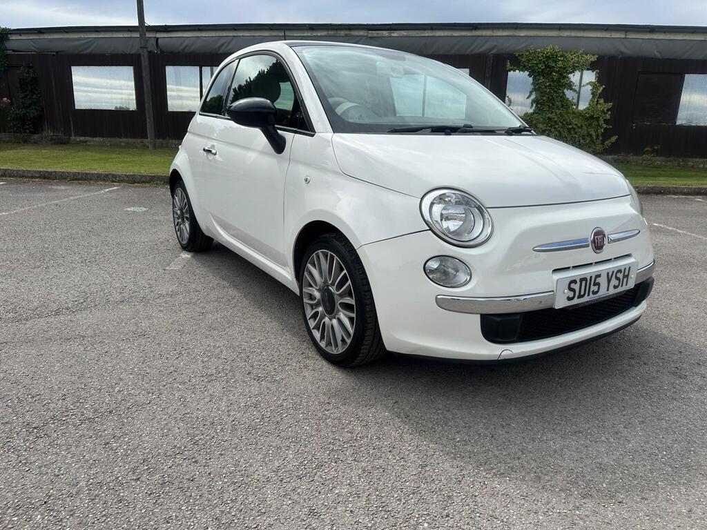 Fiat 500 Hatchback 1.2 8V Cult Euro 6 (s/s) 3dr