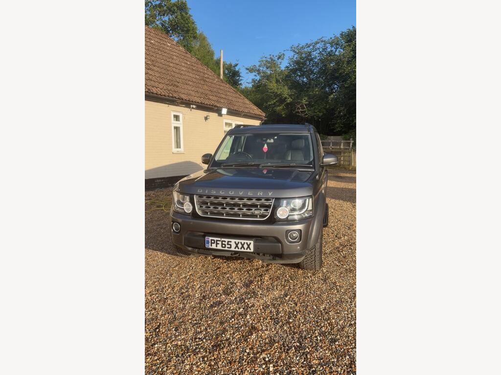 Land Rover Discovery 4