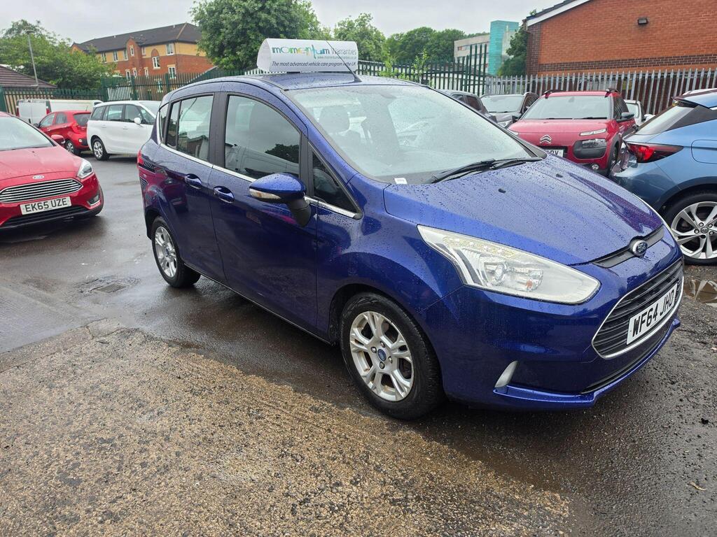 Ford B-Max MPV 1.6 Zetec Powershift Euro 5 5dr