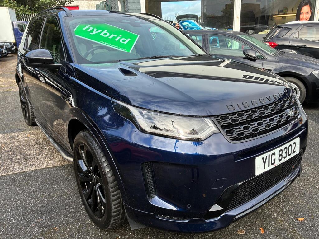 Land Rover Discovery Sport SUV 1.5 P300e 12.2kWh R-Dynamic SE Auto 4WD Euro 6 (s/s) 5dr