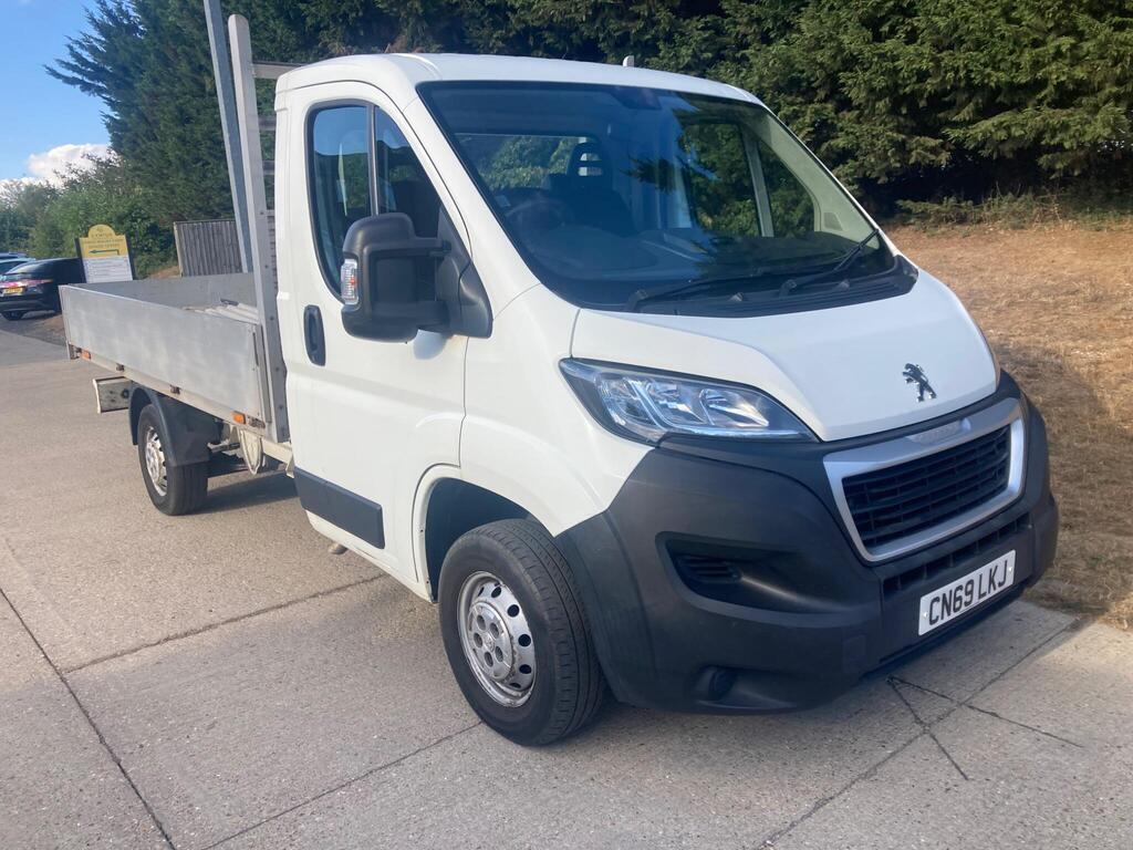 Peugeot Boxer Dropside 2.0 BlueHDi 335 Built for Business L2 Euro 6 2dr
