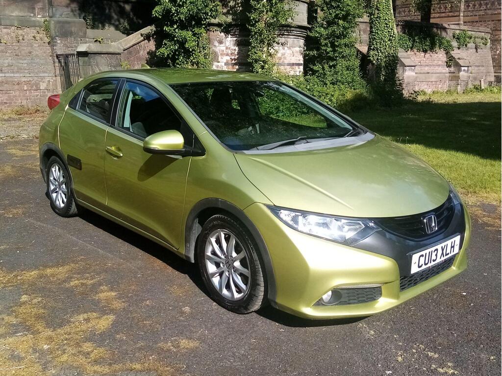 Honda Civic Hatchback 2.2 i-DTEC ES Euro 5 (s/s) 5dr