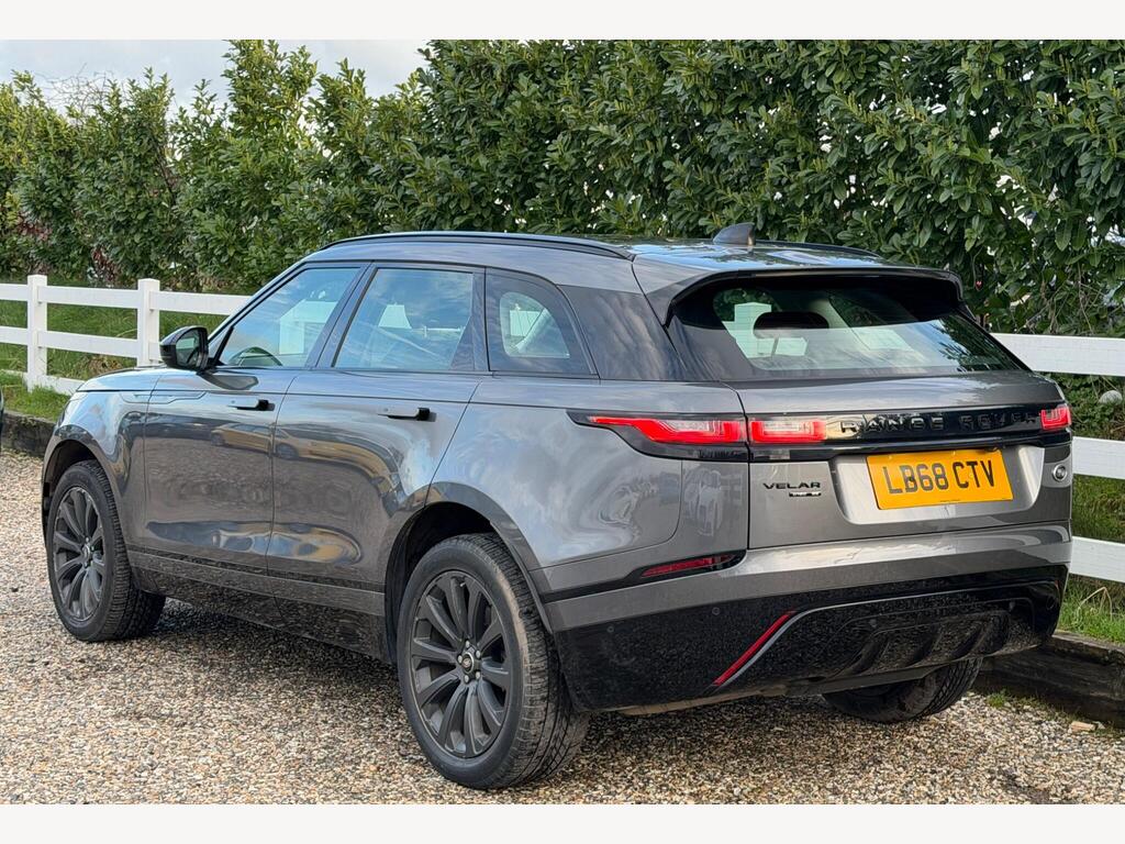 2018 Land Rover Range Rover Velar thumbnail 8