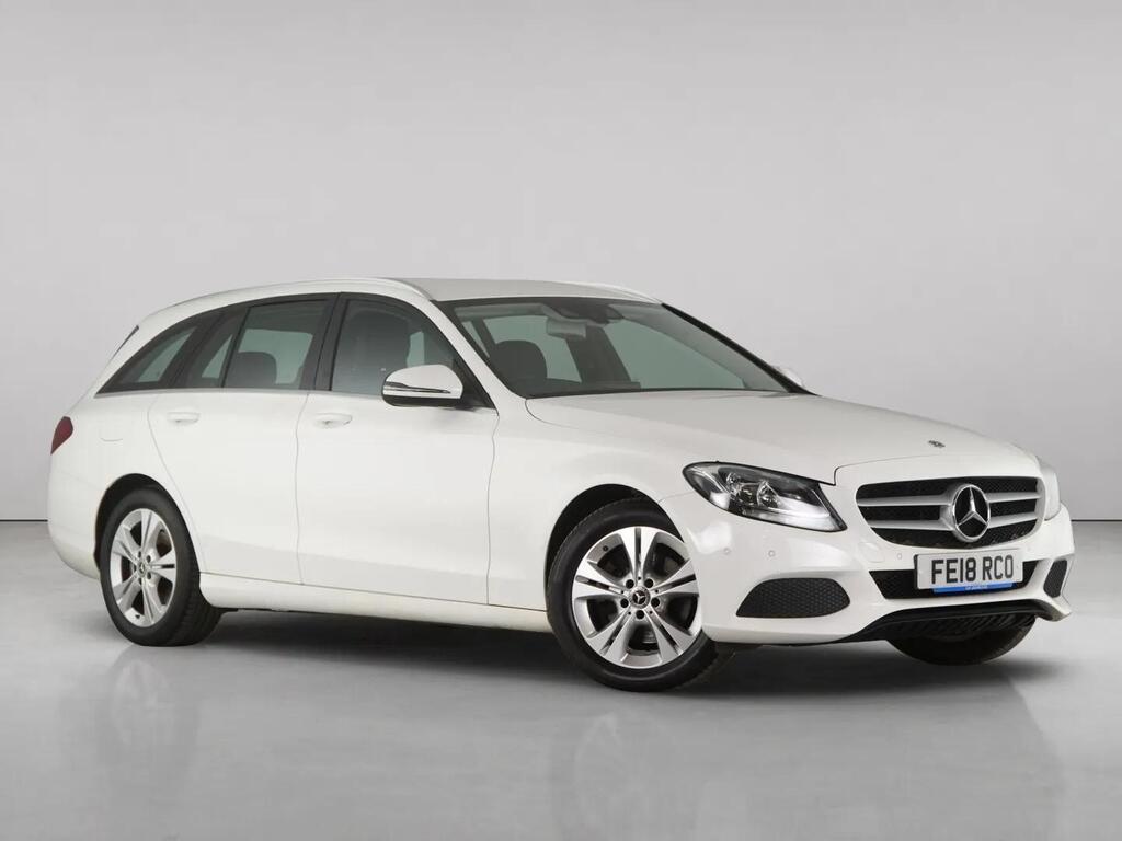 2018 Mercedes-Benz C-Class