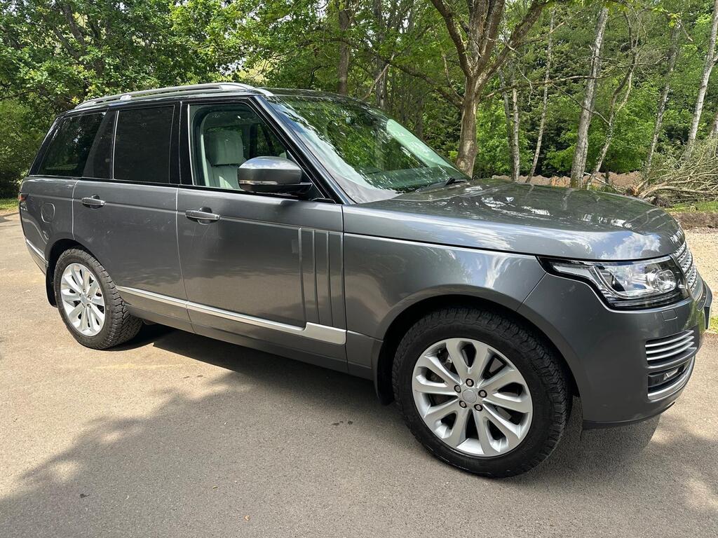 Land Rover Range Rover SUV 4.4 SD V8 Autobiography Auto 4WD Euro 6 (s/s) 5dr