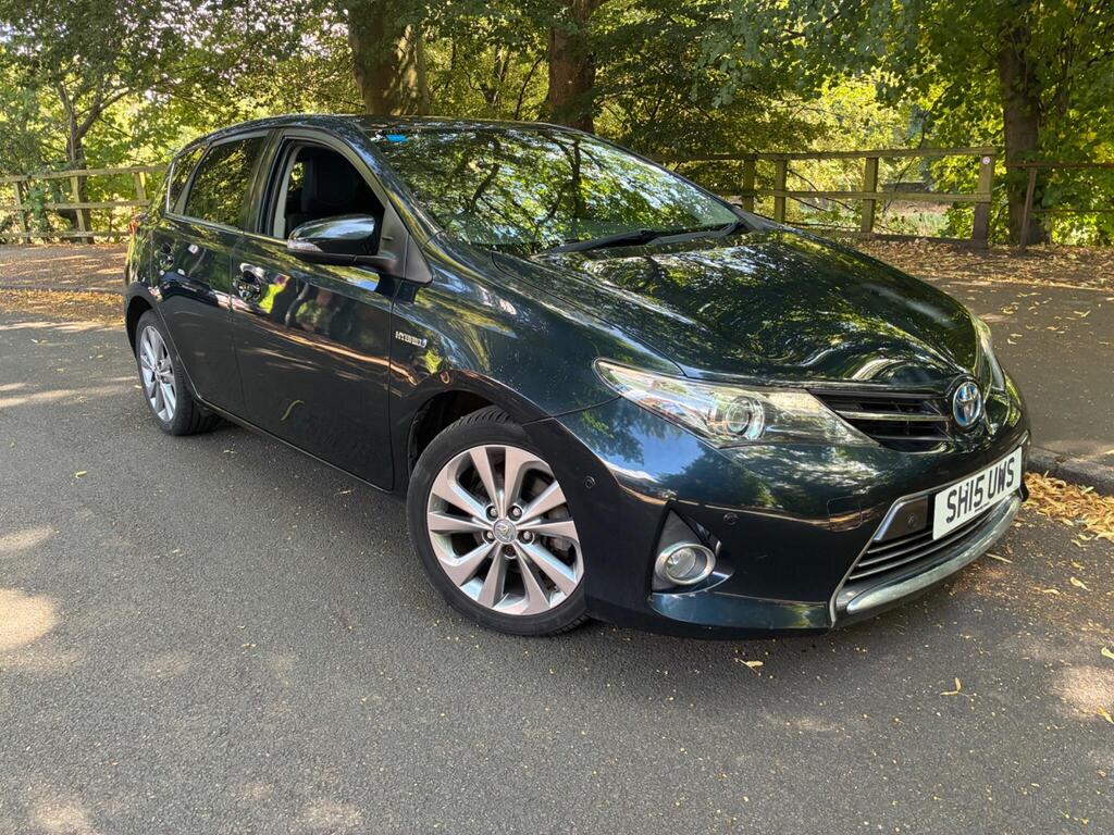 Toyota Auris Hatchback 1.8 VVT-h Excel CVT Euro 5 (s/s) 5dr