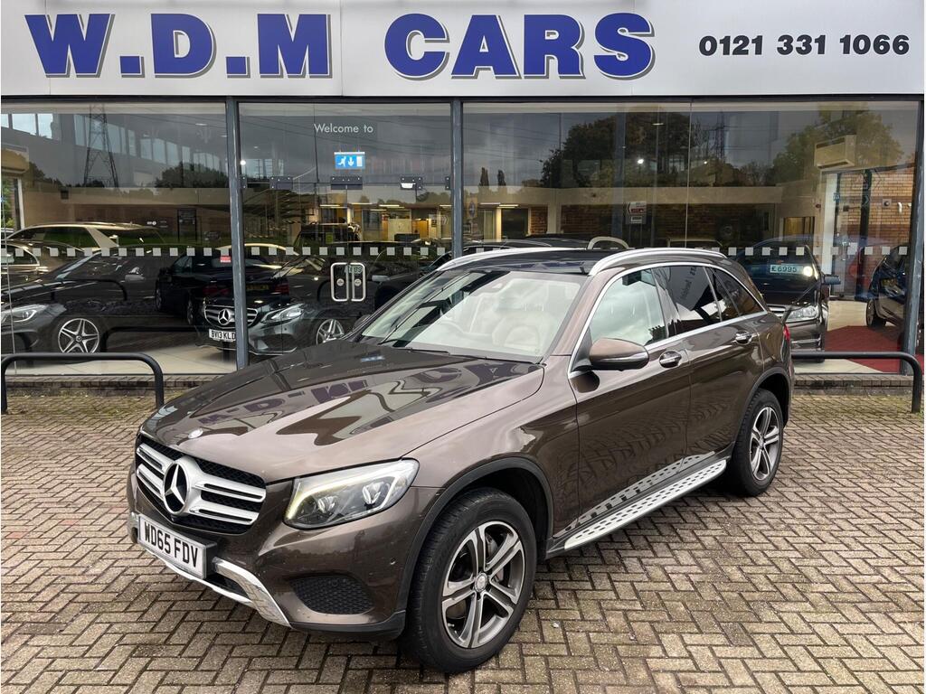 Mercedes-Benz GLC SUV 2.1 GLC250d Sport (Premium) G-Tronic 4MATIC Euro 6 (s/s) 5dr