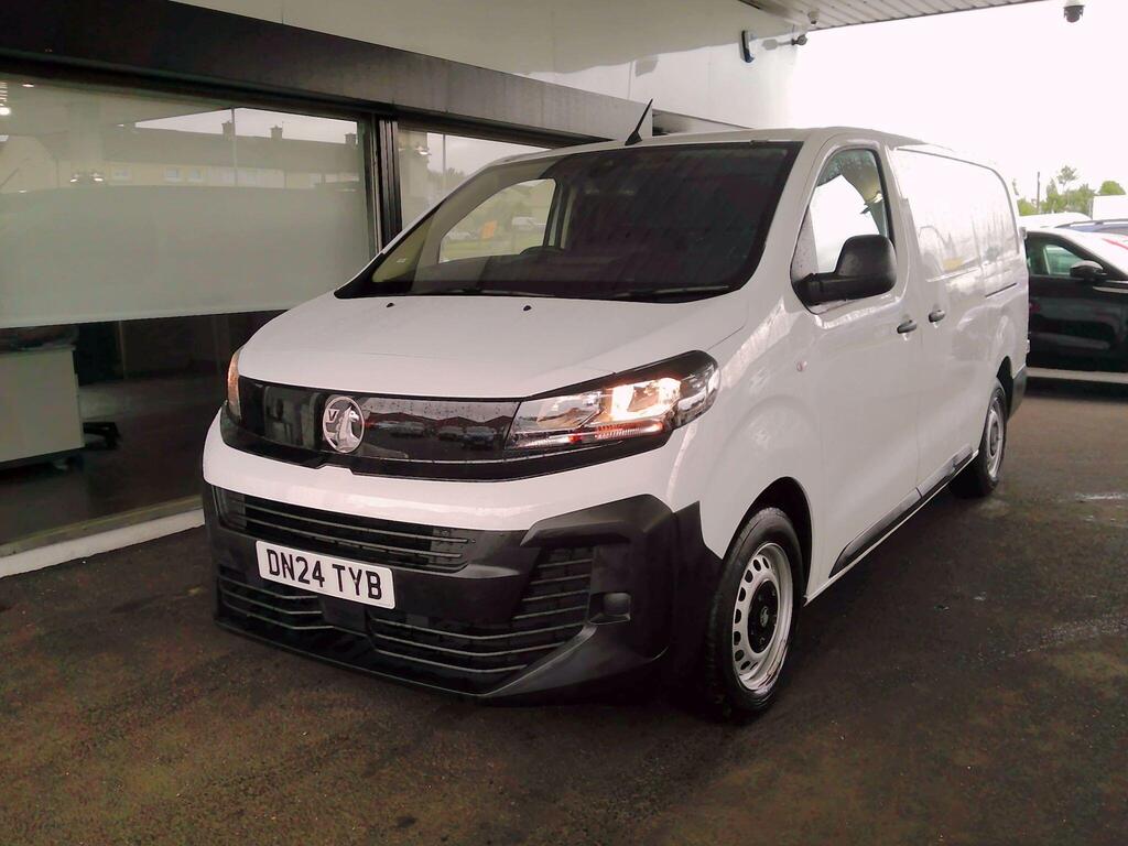 Vauxhall Vivaro Panel Van 2.0 Turbo D Prime XL Panel Van LWB Euro 6 6dr