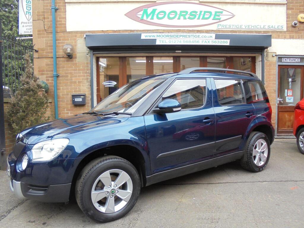 Skoda Yeti SUV 1.4 TSI S Euro 5 5dr