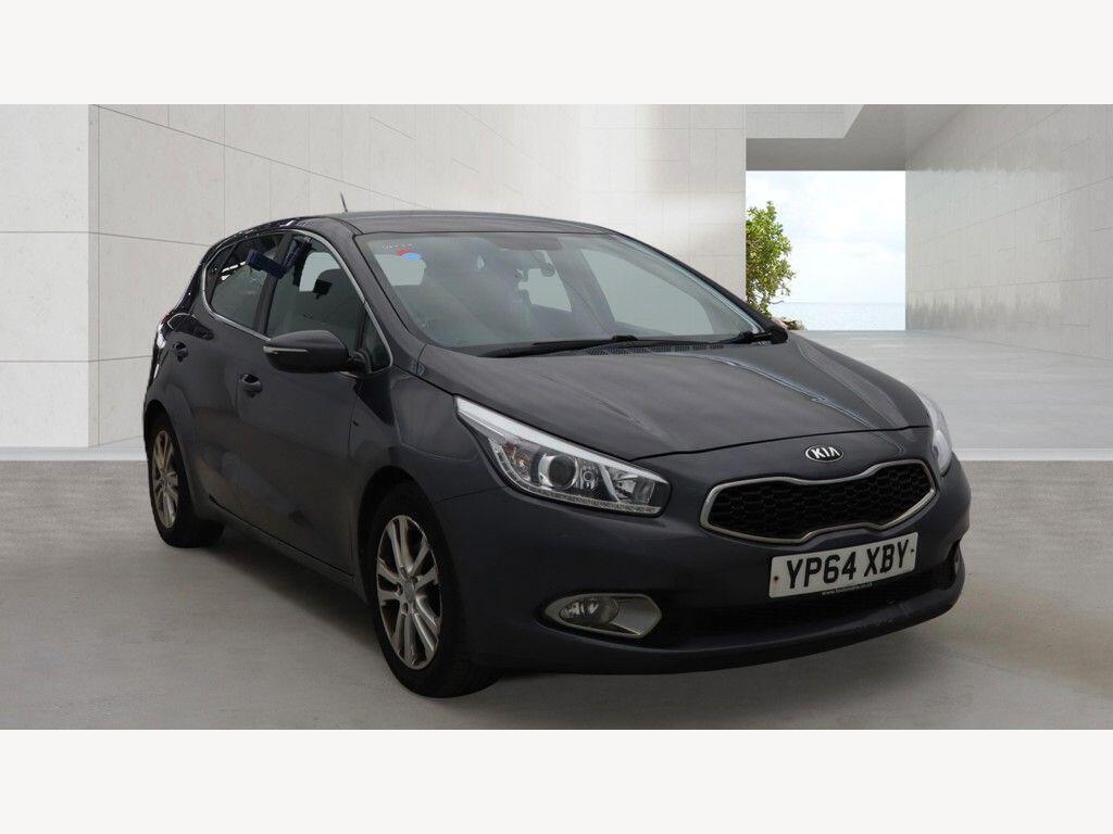 Kia Ceed Hatchback 1.6 CRDi EcoDynamics 2 Euro 5 (s/s) 5dr