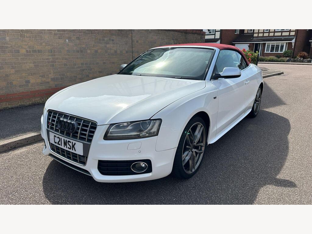 Audi S5 Convertible 3.0 TFSI V6 Cabriolet S Tronic quattro Euro 5 2dr