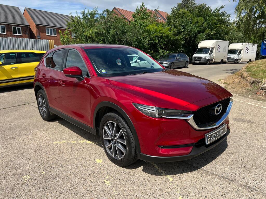 Mazda CX-5 SUV 2.2 SKYACTIV-D Sport Nav Auto 4WD Euro 6 (s/s) 5dr