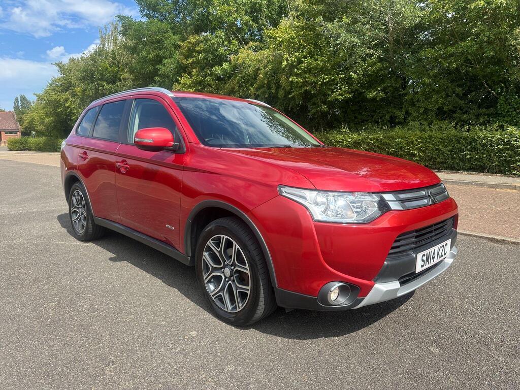 Mitsubishi Outlander SUV 2.2 DI-D GX3 4WD Euro 5 (s/s) 5dr