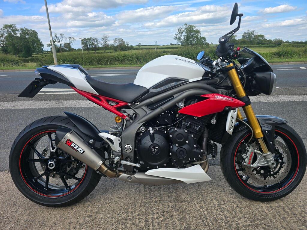 Triumph Speed Triple 1050 Naked 1050 R X-ring Euro 4